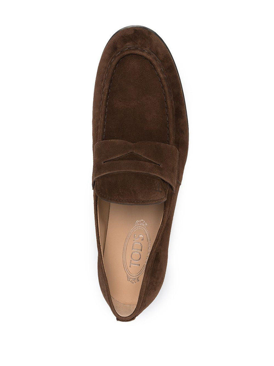 SUEDE LOAFERS