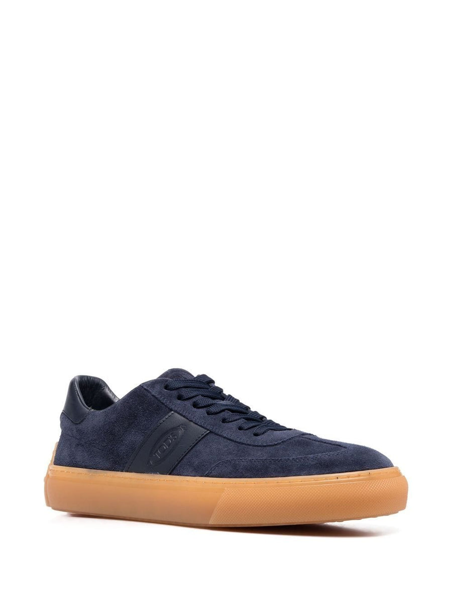 SUEDE LEATHER SNEAKERS
