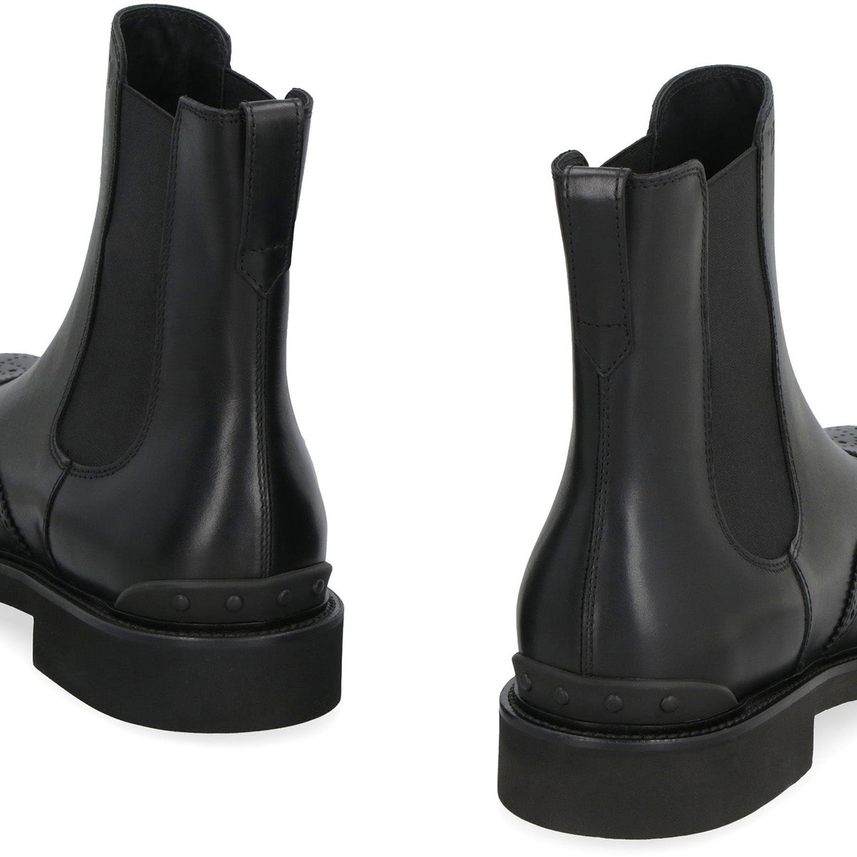LEATHER CHELSEA-BOOTS