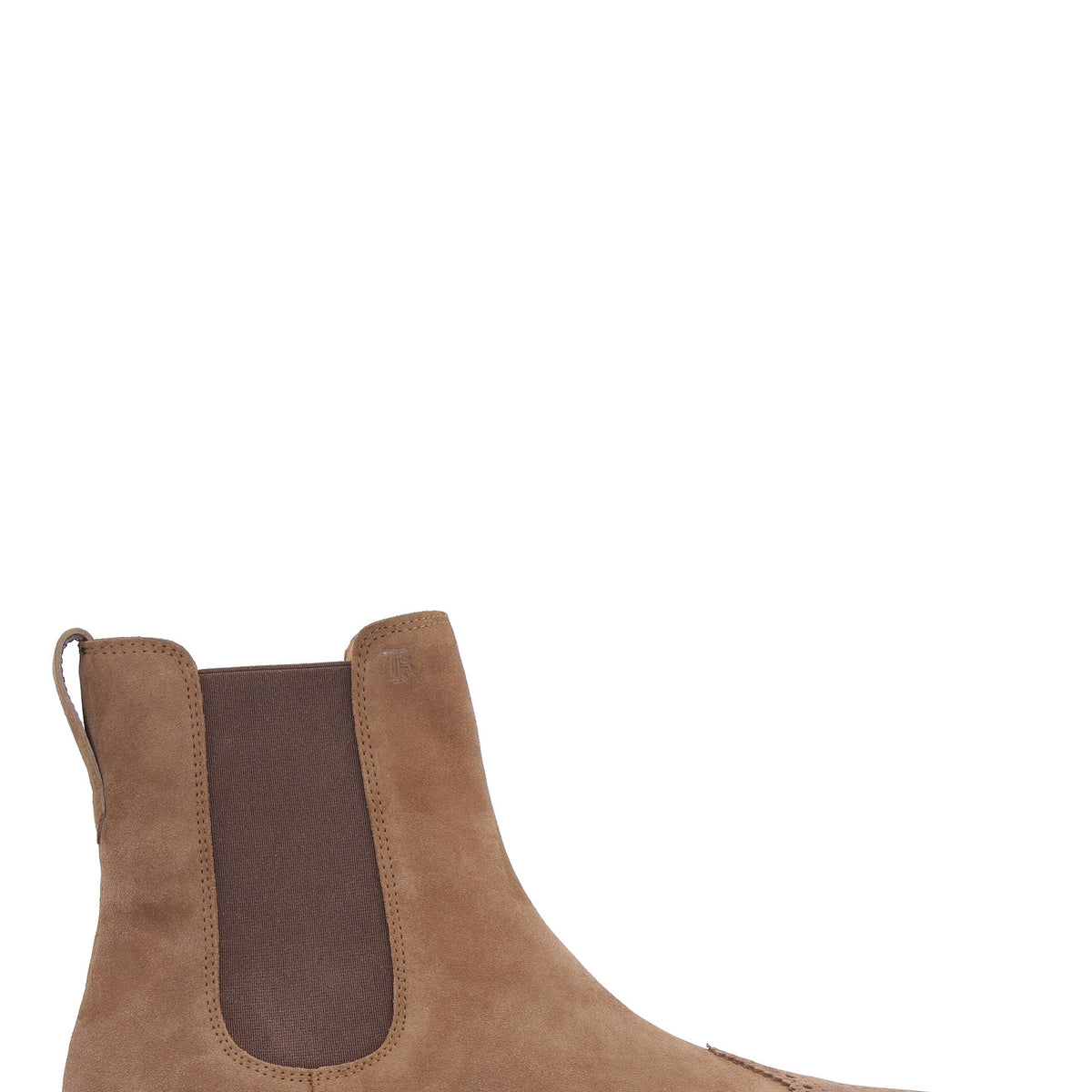 SUEDE ANKLE BOOTS