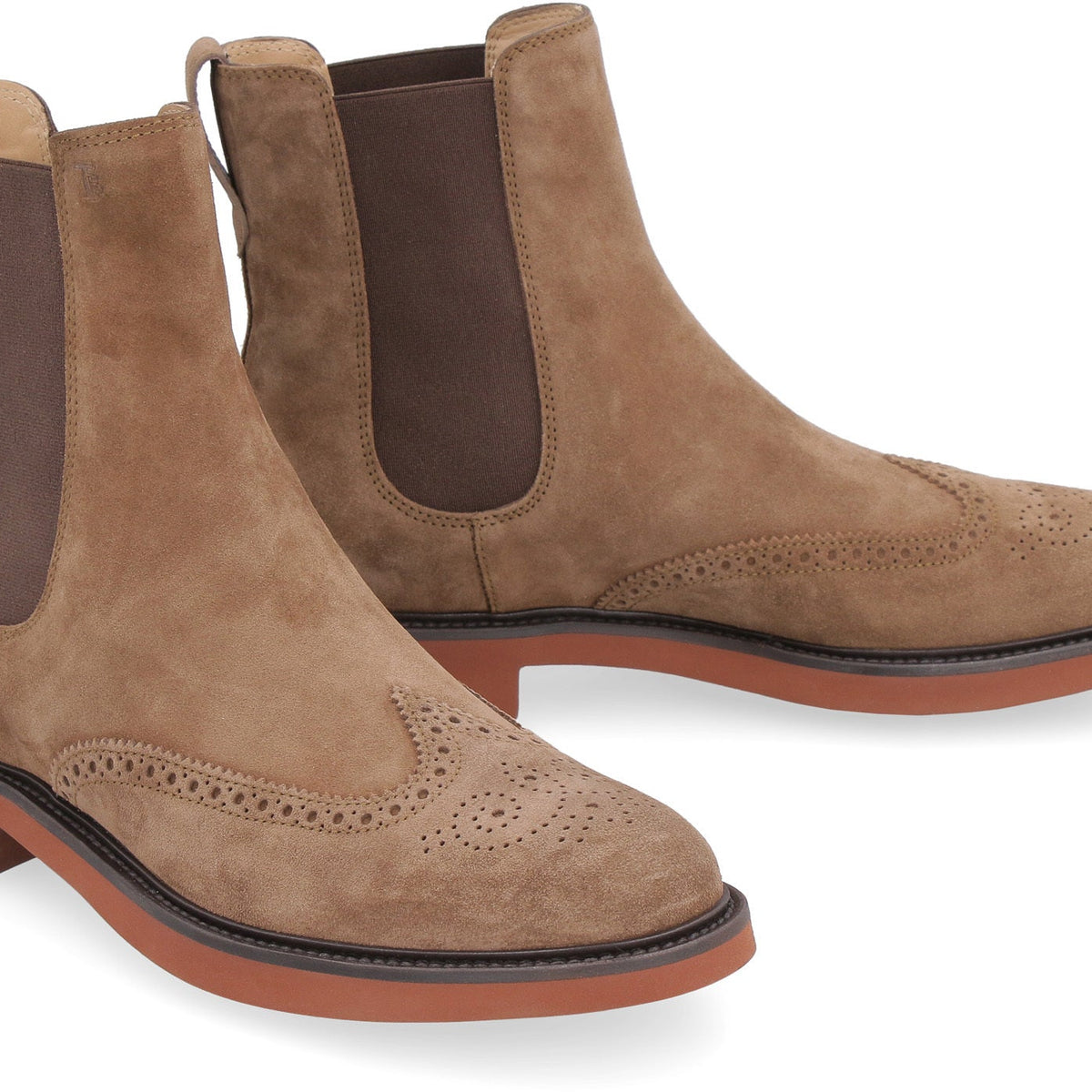 SUEDE ANKLE BOOTS