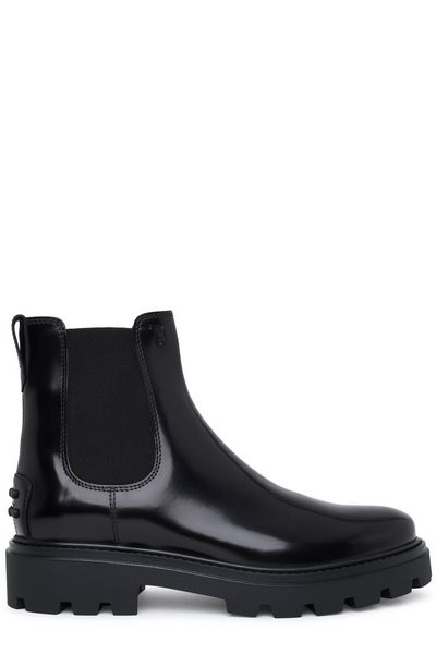 PLATFORM CHELSEA BOOTS