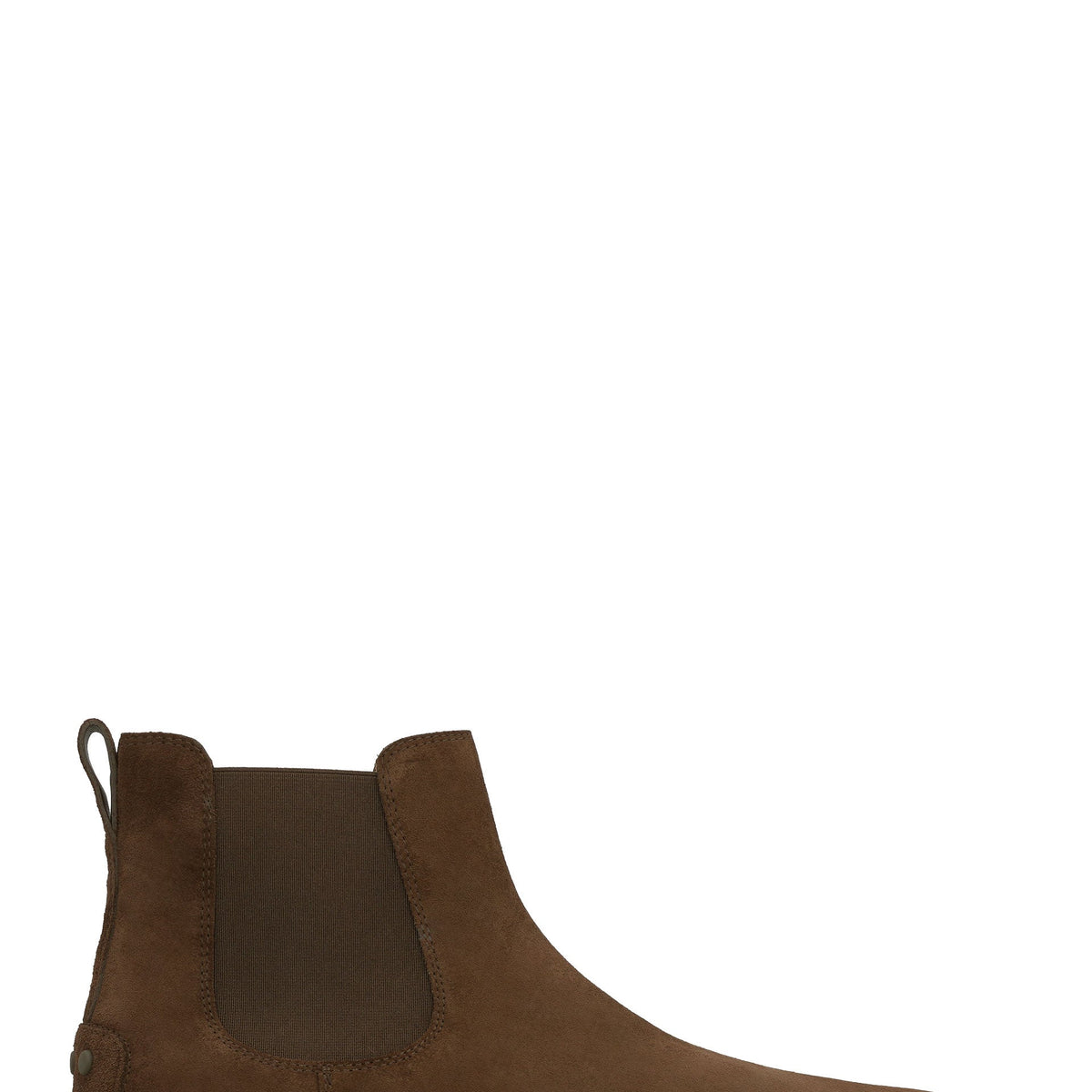 CHELSEA BOOT TOD'S W. G. IN SUEDE LEATHER