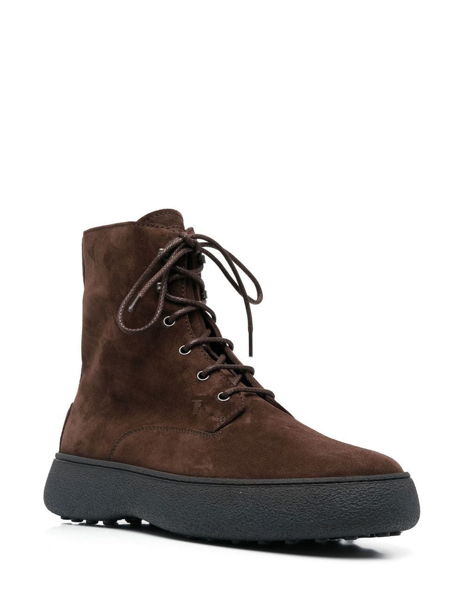 LACE UP BOOTS