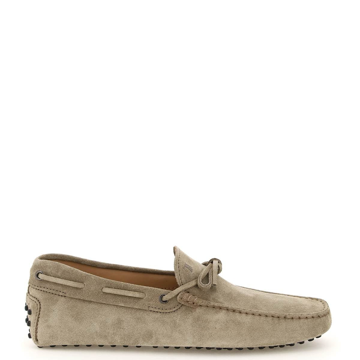 TOD'S GOMMINO LOAFERS WITH LACES