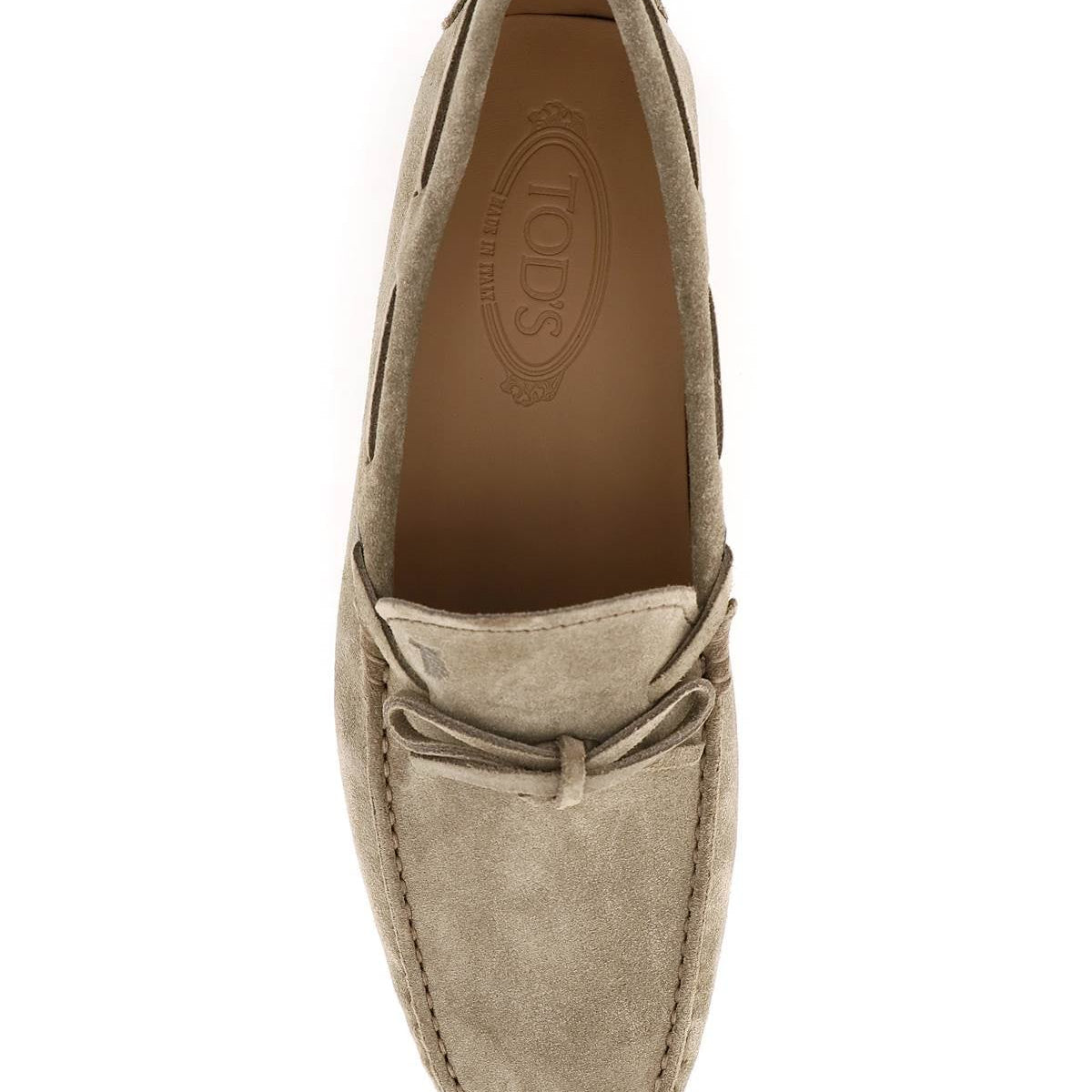 GOMMINO LOAFERS WITH LACES