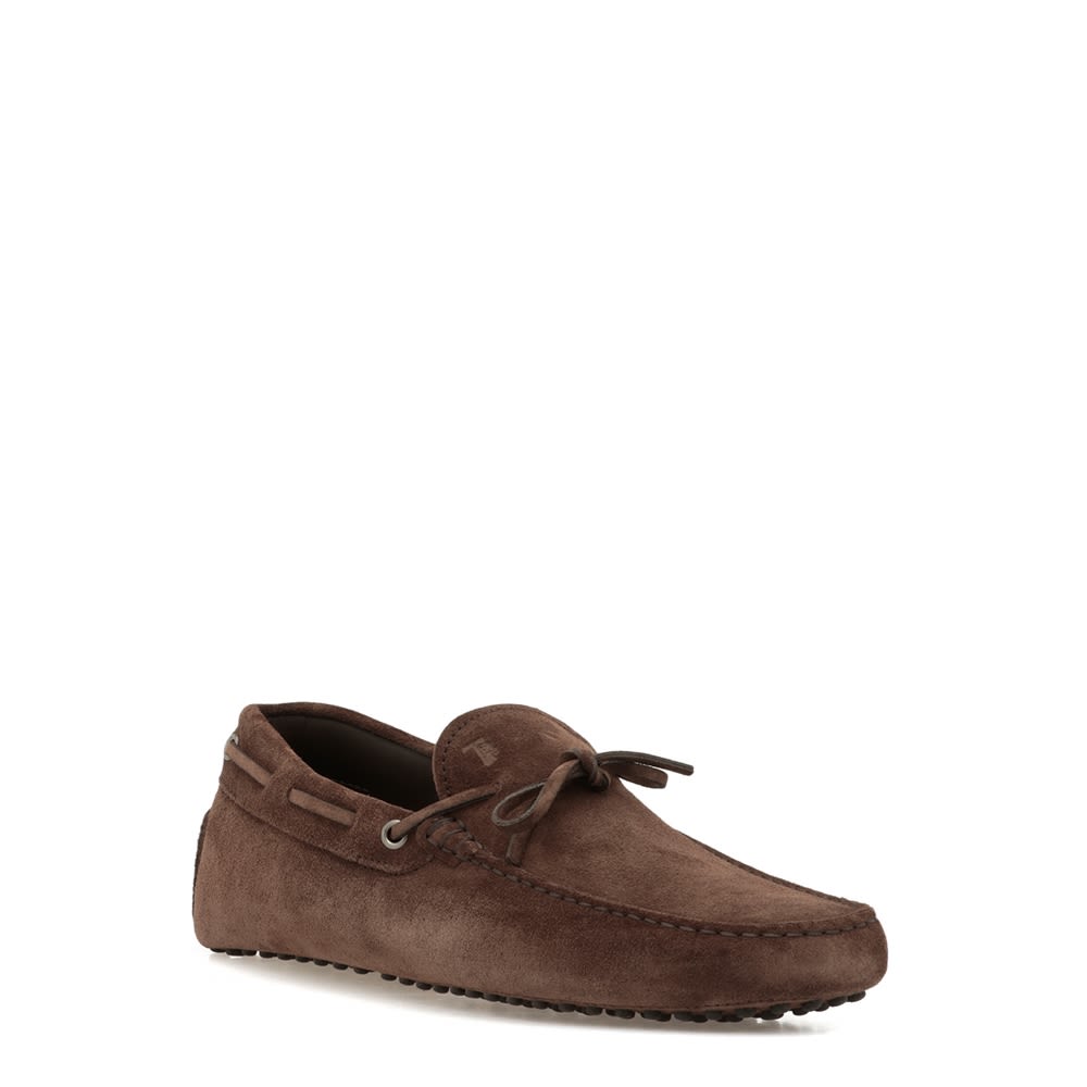 TOD'S GOMMINO LOAFERS WITH LACES