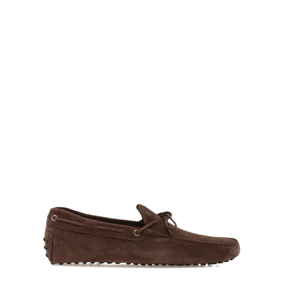 GOMMINO LOAFERS WITH LACES