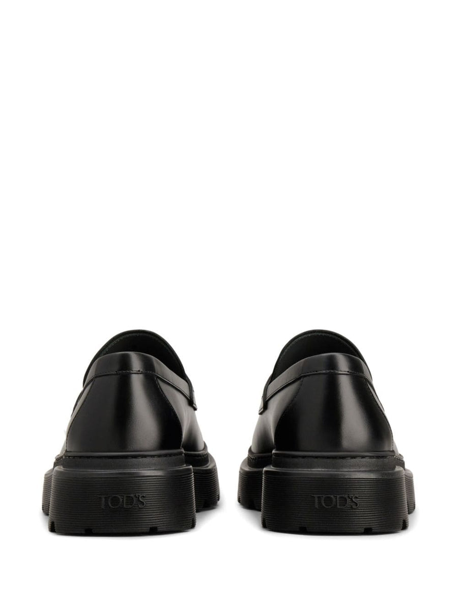 LEATHER LOAFERS