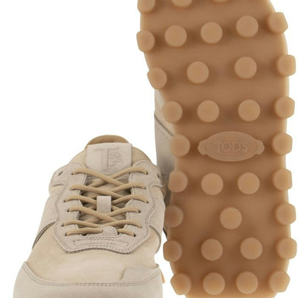 1T Leather Low Top Sneakers