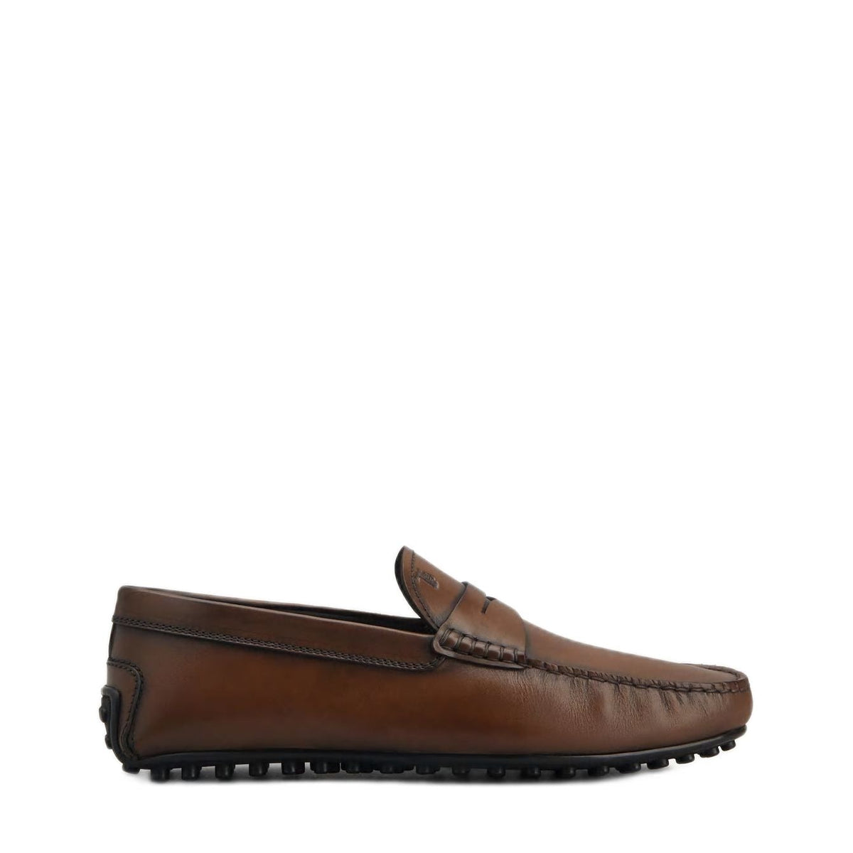 leather driver loafers.