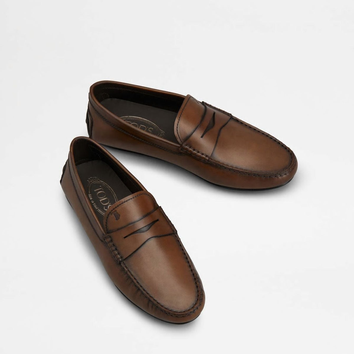leather driver loafers.