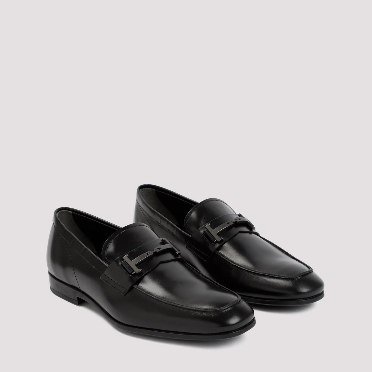 TOD`S DOUBLE T GOMMA LOAFERS