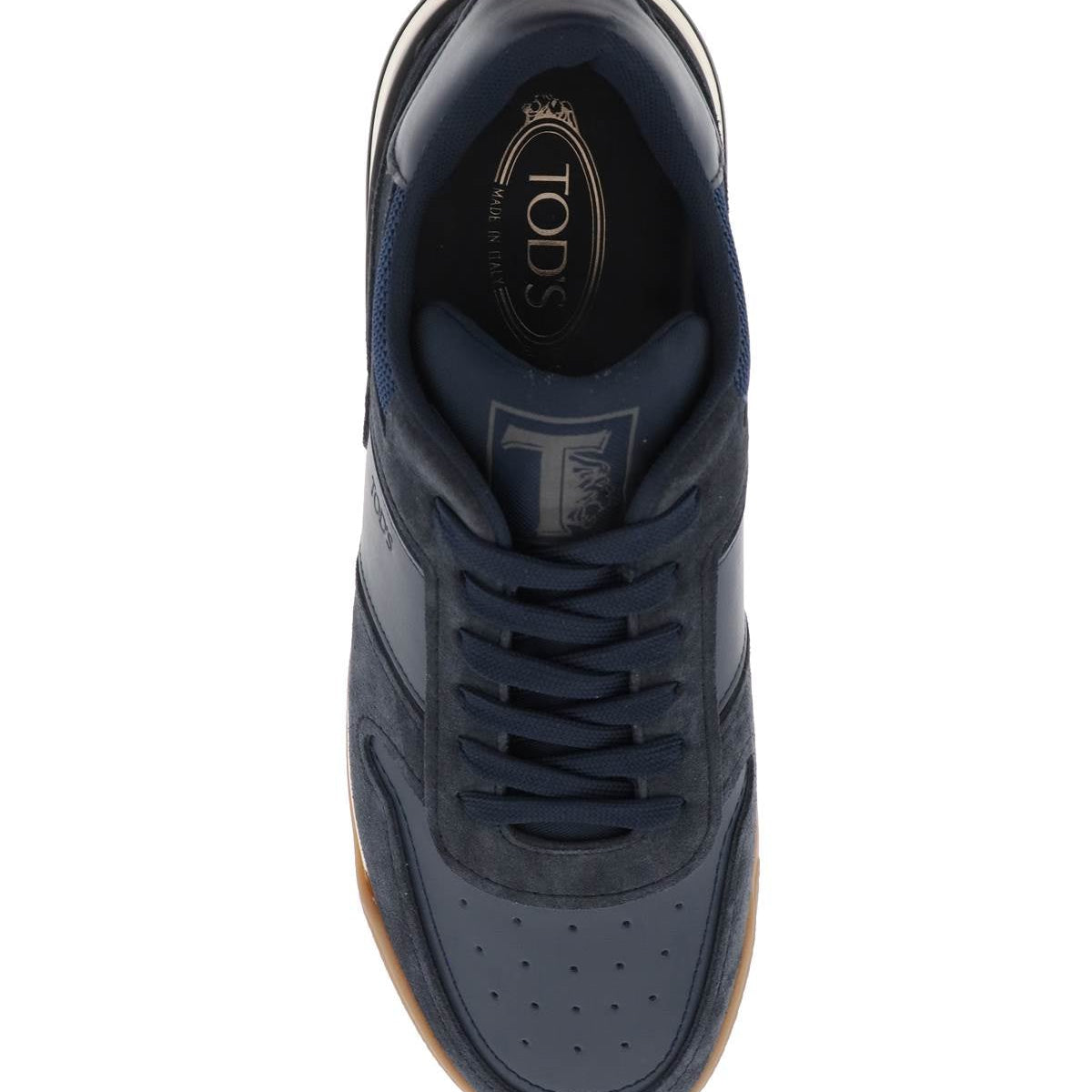 LEATHER SNEAKERS