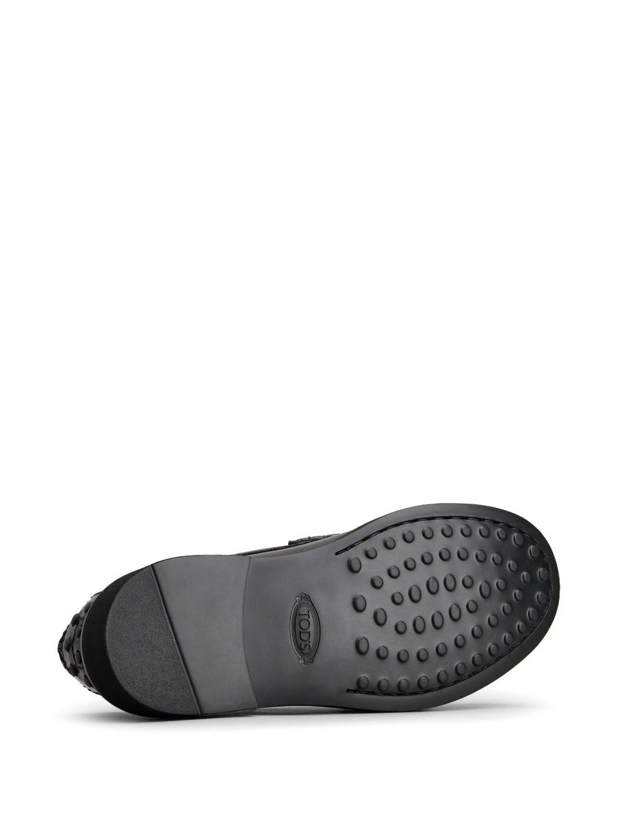 LEATHER LOAFERS