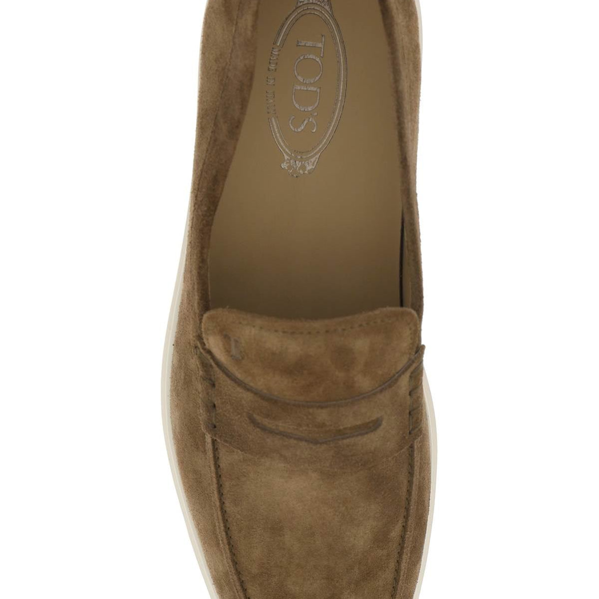 SUEDE LOAFERS