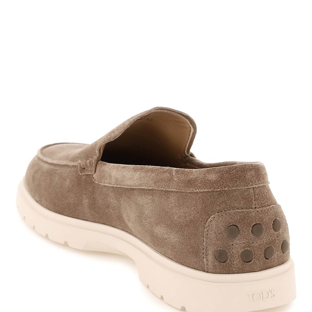 SUEDE LOAFERS