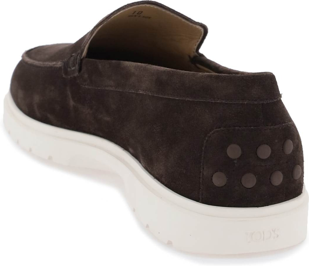SUEDE LOAFERS