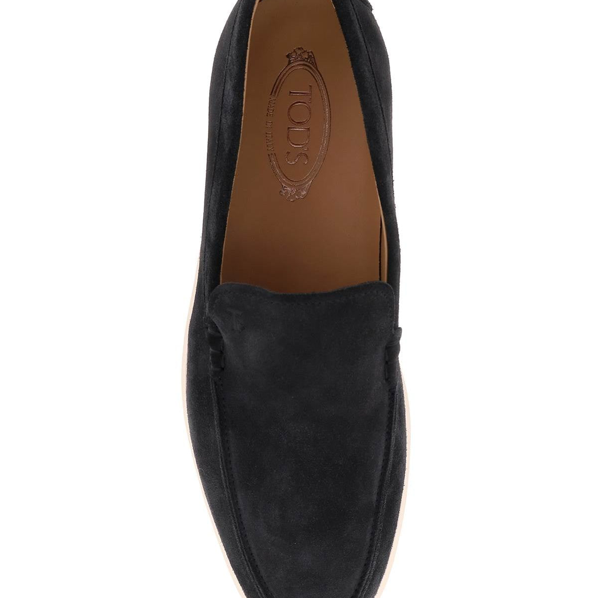SUEDE LOAFERS
