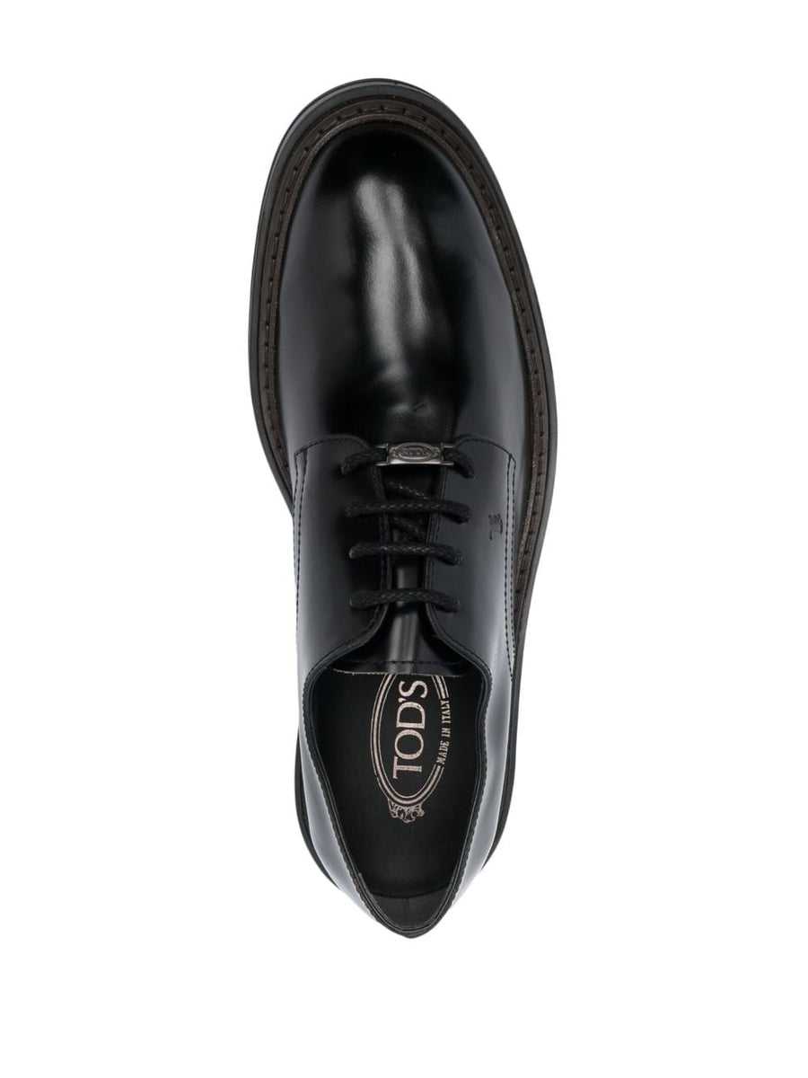 LACE UP DERBY SHOES