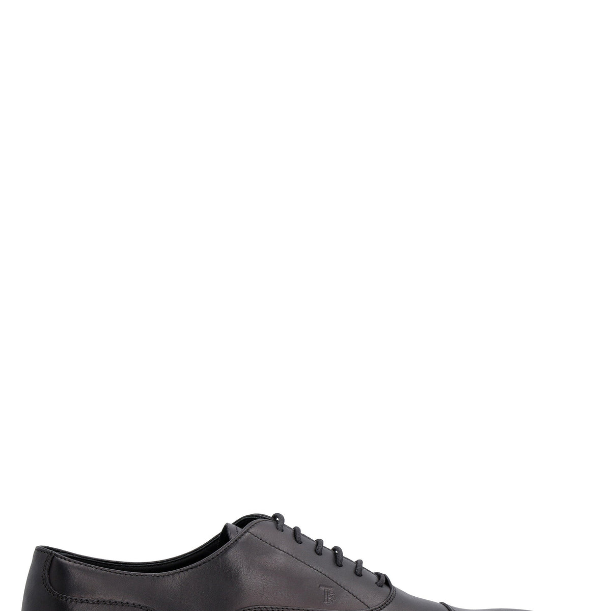 SMOOTH LEATHER LACE-UP SHOES