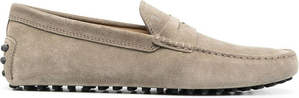 GOMMINI SUEDE DRIVING SHOES