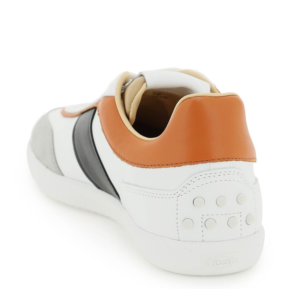 TABS LEATHER SNEAKERS