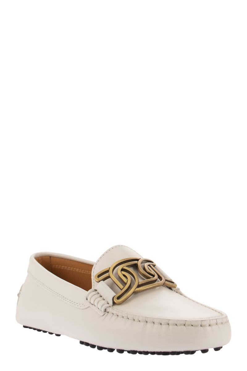 LOGO PLAQUE LOAFERS