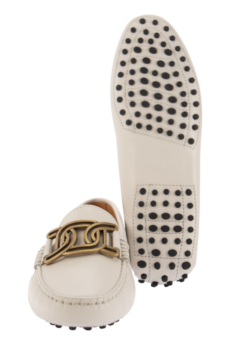 LOGO PLAQUE LOAFERS