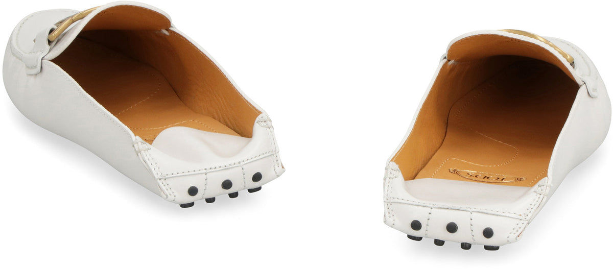LEATHER MULES