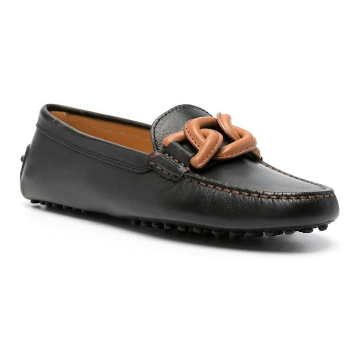 GOMMINI LEATHER DRIVING SHOES