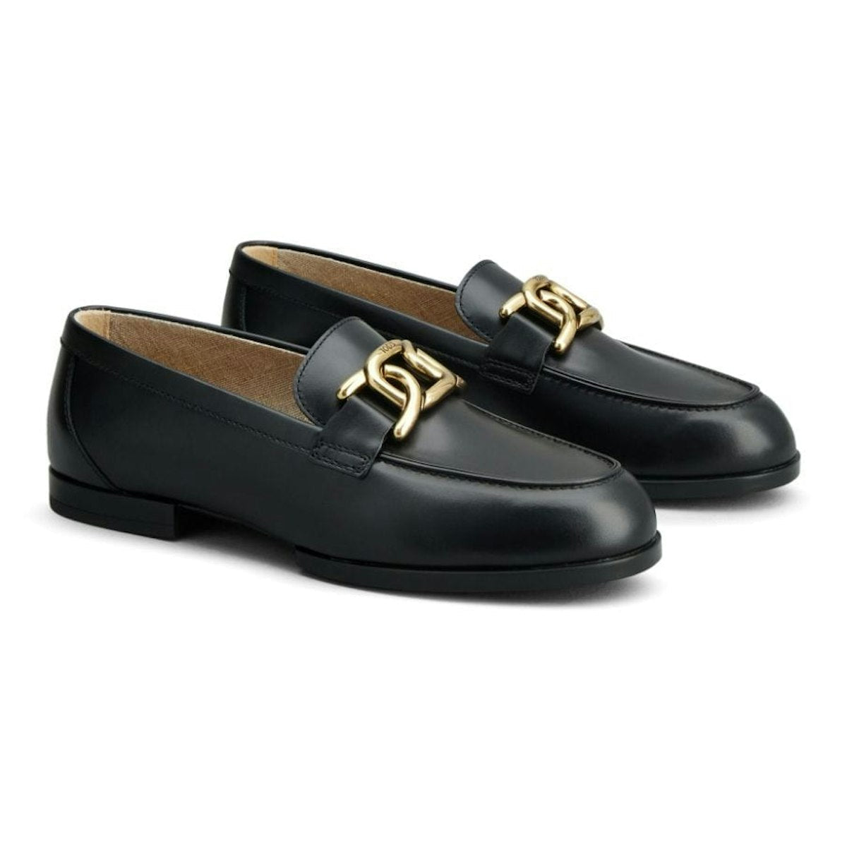 LEATHER LOAFERS