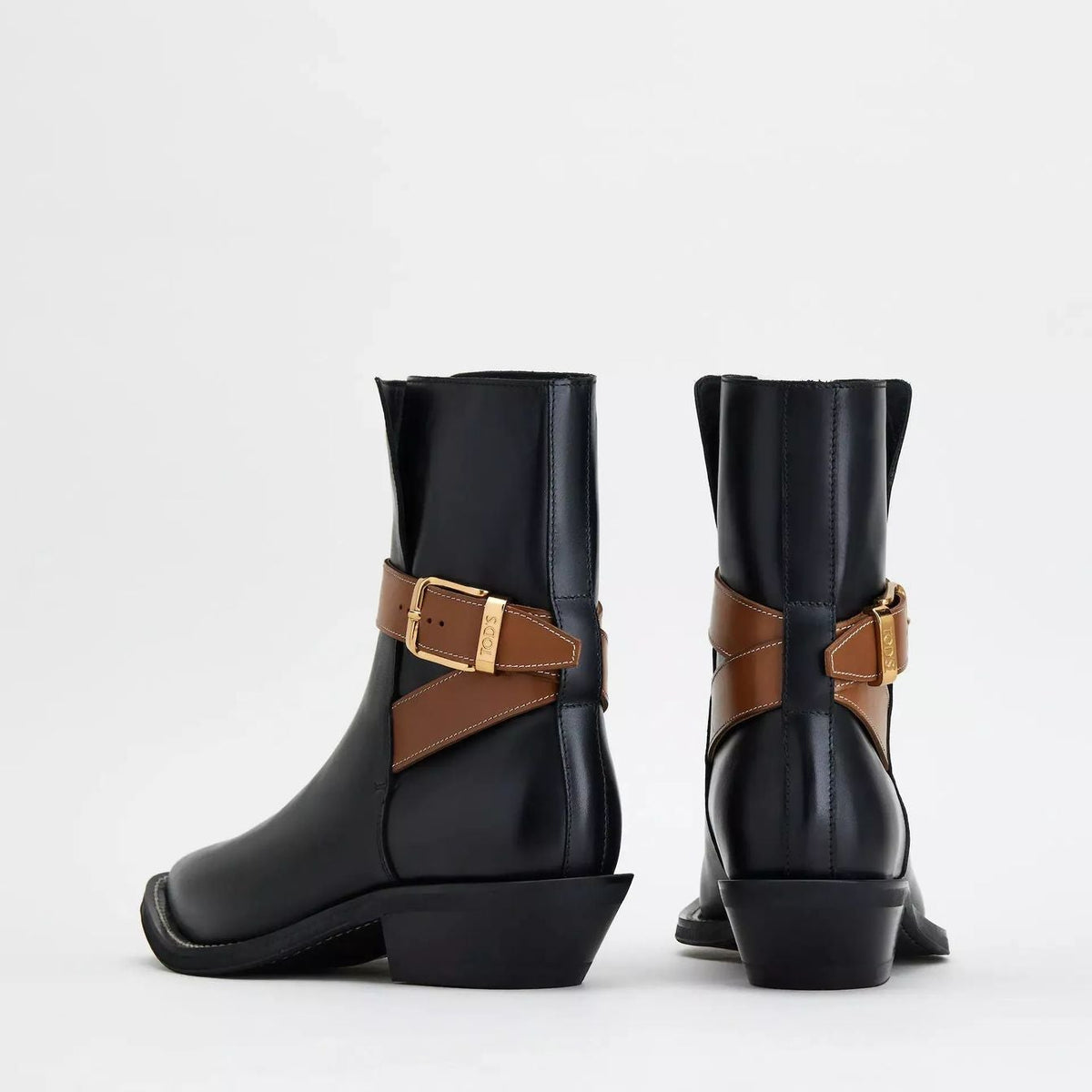Leather Ankle Boot