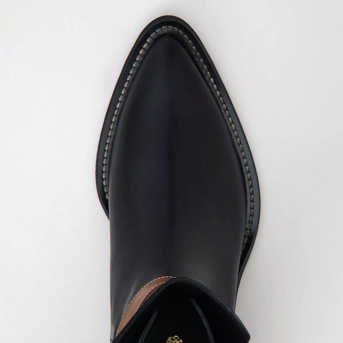 Leather Ankle Boot