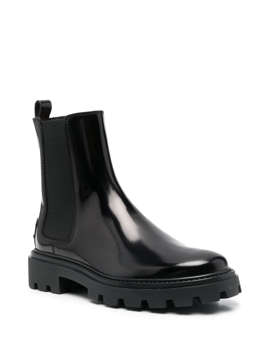 LEATHER BOOTS