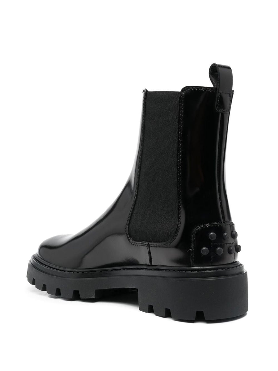 LEATHER BOOTS
