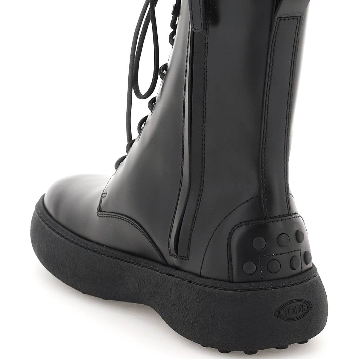 LACE-UP ANKLE BOOTS