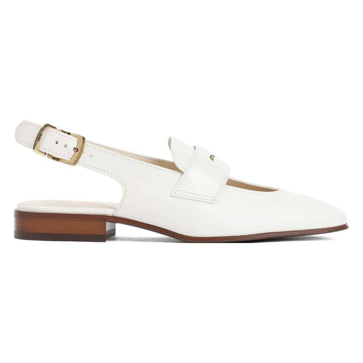 CUT OUT PENNY LOAFERS