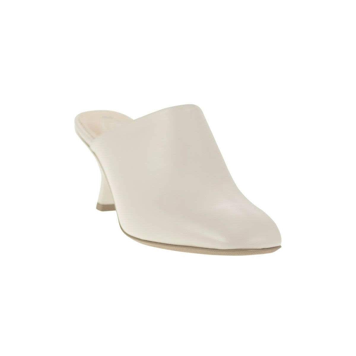 LEATHER SABOT