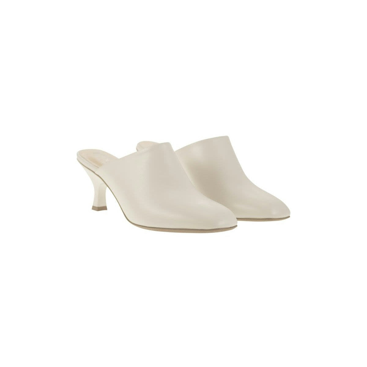 LEATHER SABOT