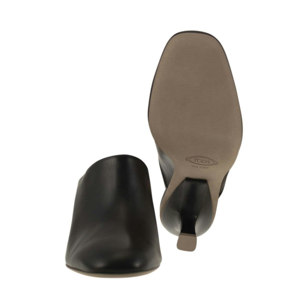 LEATHER SABOT