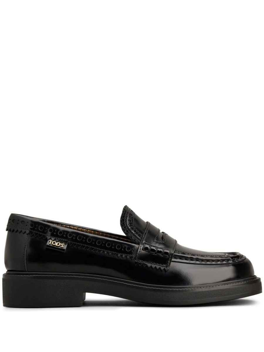 LEEATHER LOAFERS