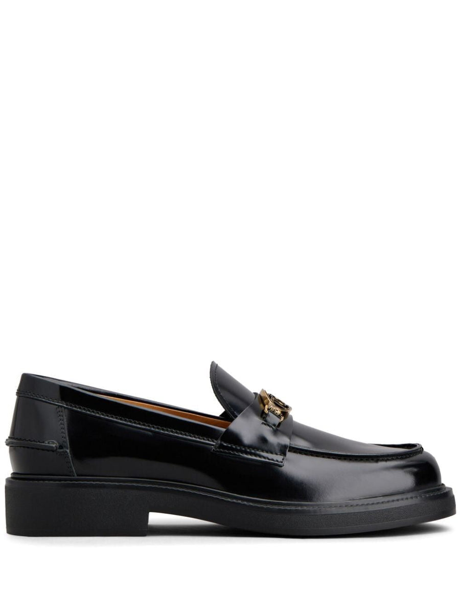 LOGOPLAQUE LOAFERS