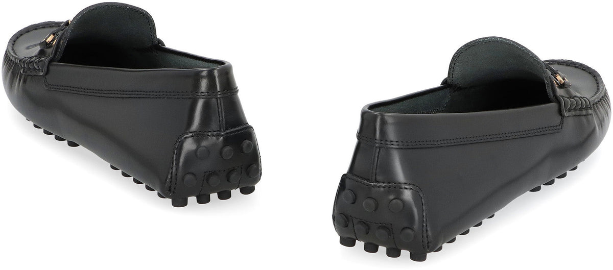 GOMMINO LEATHER LOAFERS