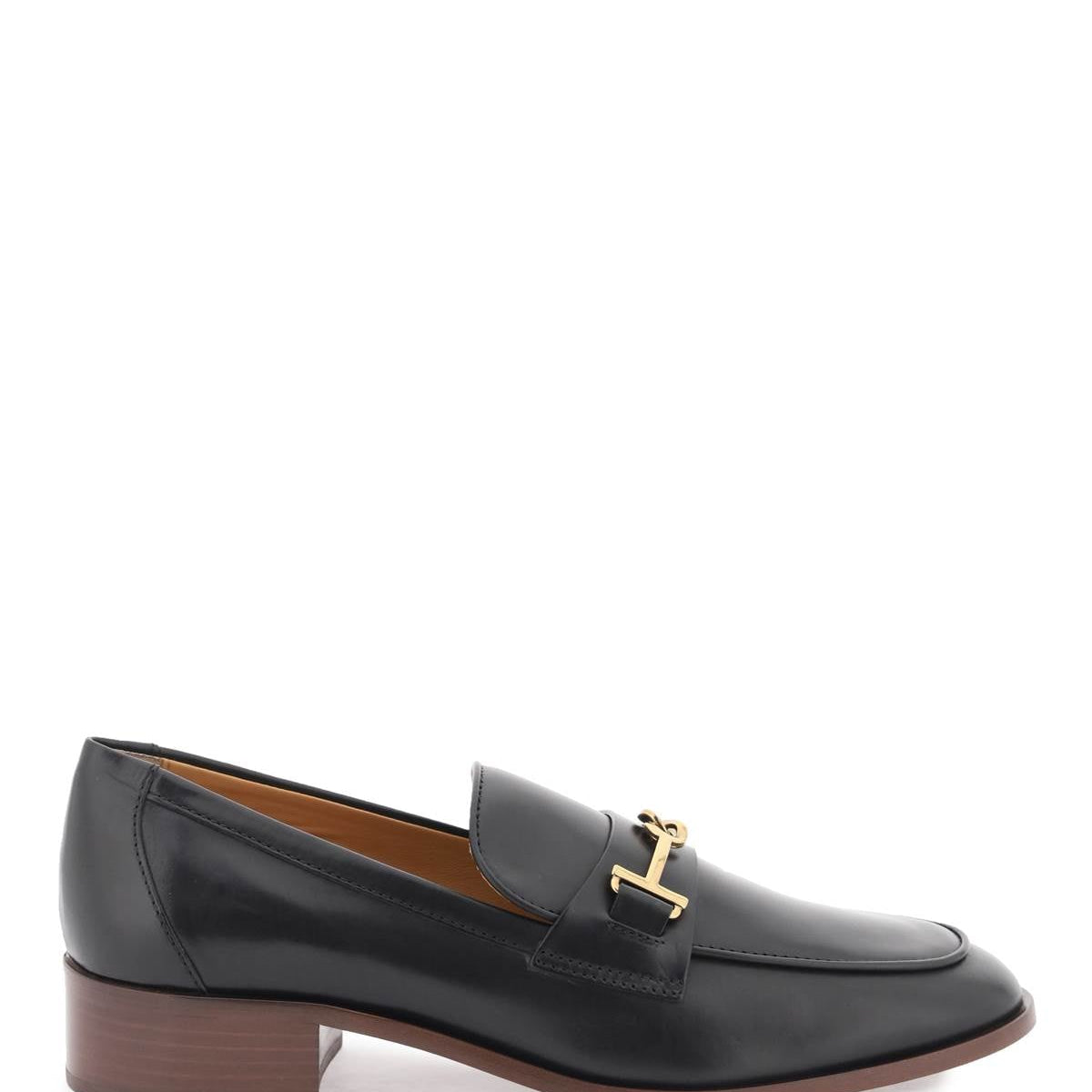 LEATHER LOAFERS