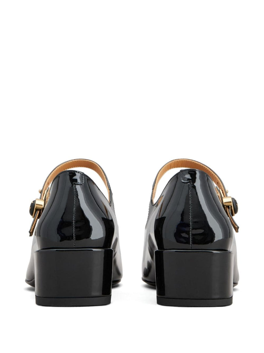 LEATHER PUMPS