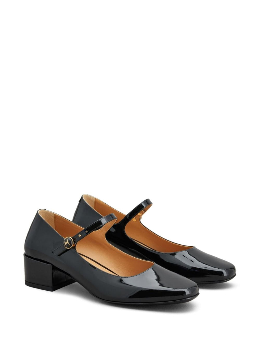 LEATHER PUMPS