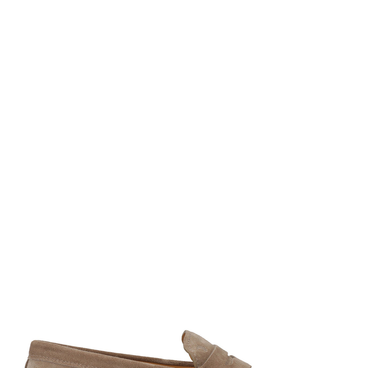 GOMMINO BUBBLE SUEDE LOAFERS