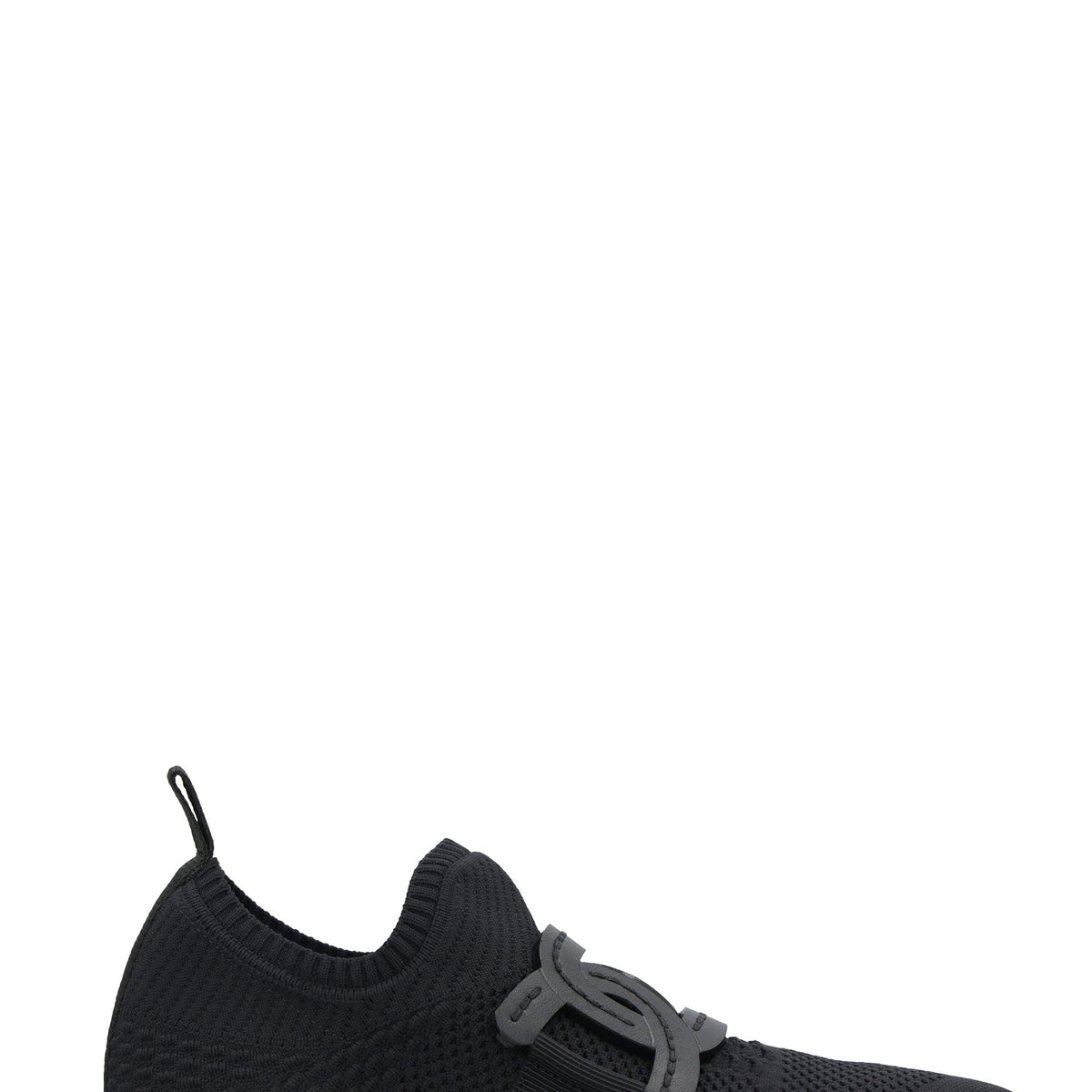 CHAIN LING DETAIL SLIP ON SNEAKERS