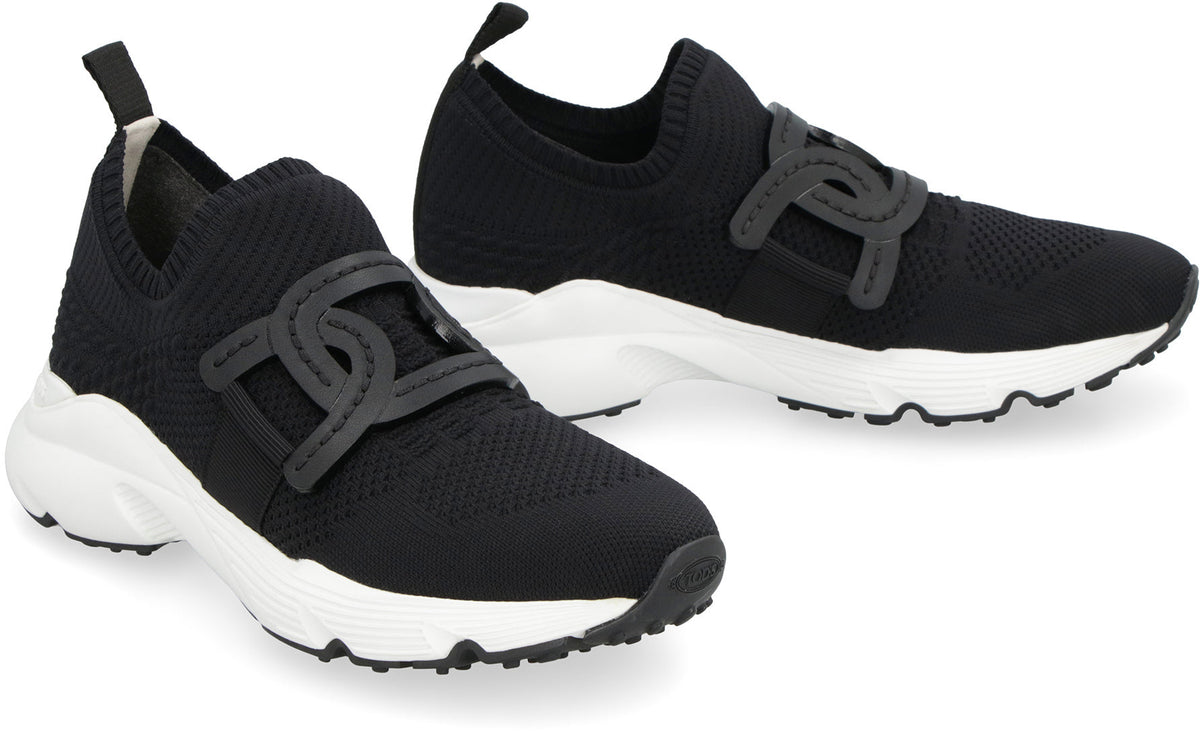 SLIP-ON SNEAKERS IN FABRIC